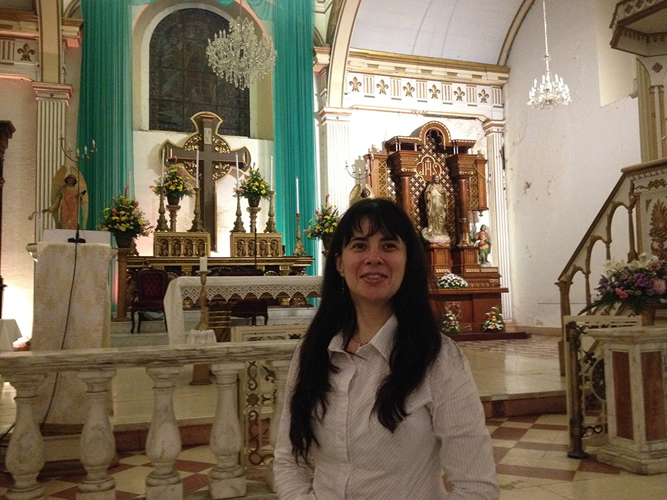 Canto de Eucaristías Ministerio de Silvia Rodriguez